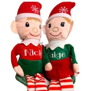 PERSONALIZED elf.   Message me to add name :) you choose boy/girl